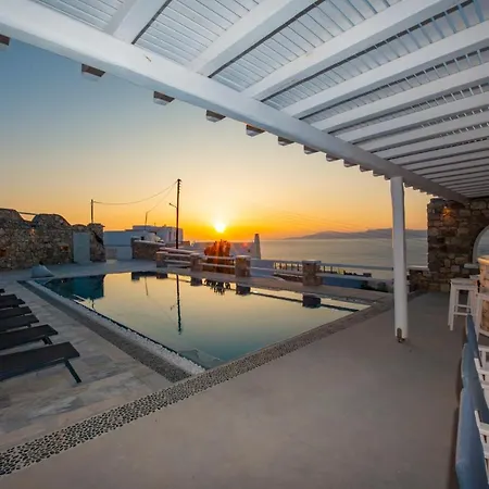 Villa Orion Mykonos - Blue Views Mykonos Mykonos Town