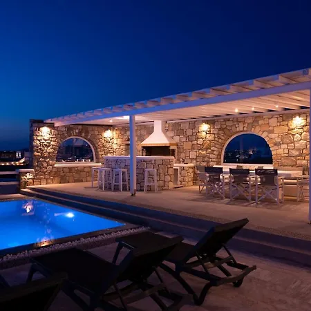 Orion Mykonos - Blue Views Mykonos Vila