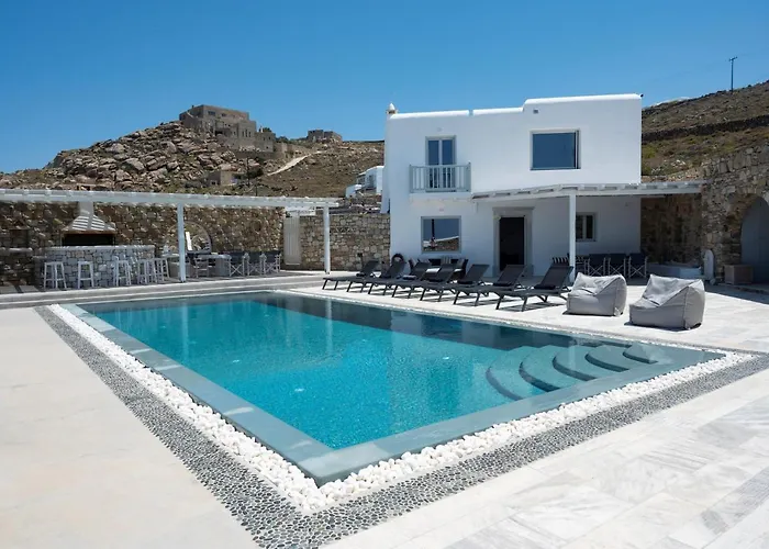 Villa Orion Mykonos - Blue Views Mykonos