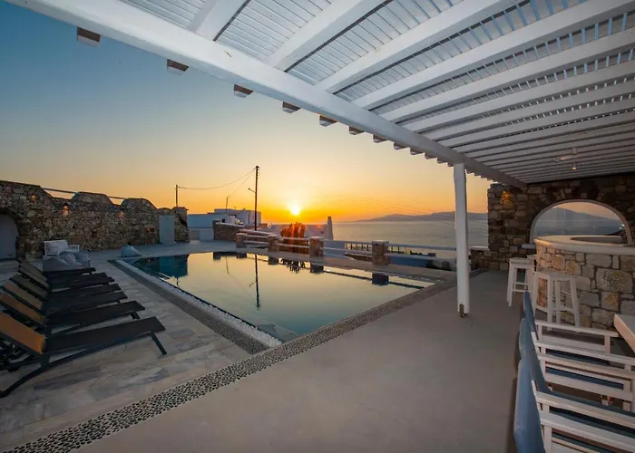 Villa Orion Mykonos - Blue Views Mykonos Mykonos Town