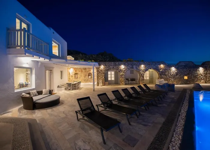 Villa Orion Mykonos - Blue Views Mykonos Mykonos Town