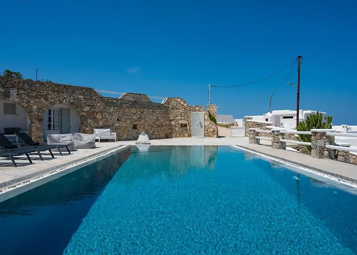 Villa Orion Mykonos - Blue Views Mykonos