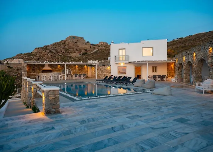 Orion Mykonos - Blue Views Mykonos Villa