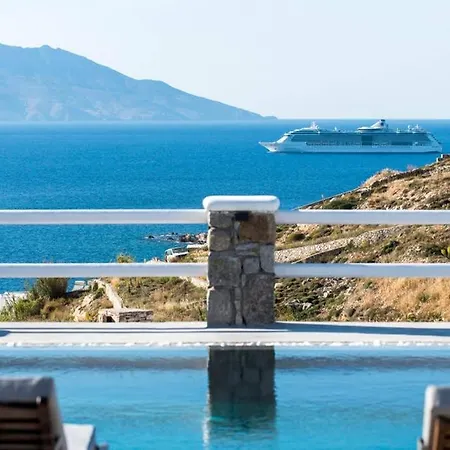 Orion Mykonos - Blue Views Mykonos ヴィラ *