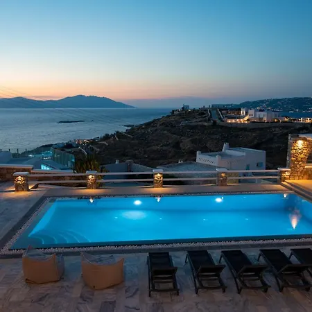 ヴィラ Orion Mykonos - Blue Views Mykonos Mykonos Town