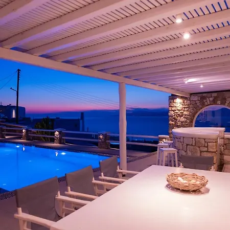 Orion Mykonos - Blue Views Mykonos ヴィラ