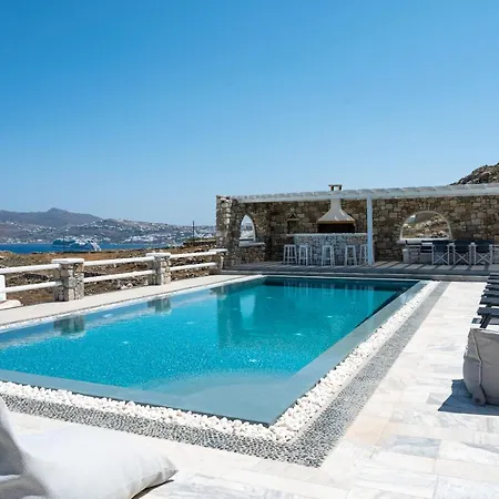 Orion Mykonos - Blue Views Mykonos ヴィラ Mykonos Town